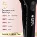 ELLA BELLA Titanium Flat Iron Hair Straightener - Infrared Professional Digital Display As Featured in Good Housekeeping - Shop Internationally - Buy Online on GoSupps.com