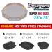 TOYMECA Battling Tops Stadium - Large 65cm Bey Burst Blade Arena for 4-6 Kids | Ultimate Battle Experience - Buy Online on GoSupps.com