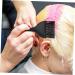 BESTYASH Planche M ches Coloration Cheveux Noire Kit Professionnel Pour Salon Coiffure Et Usage Maison Plateau Plastifi Ergonomique Pour M ches Faciles - Buy Online on GoSupps.com