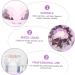 minkissy 2 Pcs Nail Art Crystal Cup Dappen Dish Bowl Flower Dappen Dish Glass Nail Dish Crystal Nail Cup Diamonds for Nails Nail Art Dish Cup White Crystal Decorative Plate 5.5x5.5cmx2pcs Pinkx2pcs - Buy Online on GoSupps.com