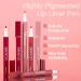 UCANBE 3 Pcs Liquid Lip Stain Tint - Nude Matte Red Lip Liner Marker | Long-lasting Waterproof Smudge-Proof Makeup - Buy Online on GoSupps.com