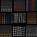Rainbow Face Gems for Women | Eye Jewels Stickers for Rave Festival & Costume Makeup - Buy Online on GoSupps.com