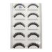 UAMOU 10/50 Boxes 37 Style 5 Pairs Natural 3D False Eyelashes Makeup Fake Eye Lashes Faux Cils Make Up Beauty Maquillaje Cheerfully (Color : 5Pairs S02 Size : 10 Boxes 50Pairs)