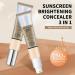 CC Cream Foundation SPF 50+ Anti-Redness Brightening Medium Tone, Natural Glowy Finish - Buy Online on GoSupps.com