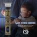 Vont Cordless Hair Clippers Beard Trimmer for Men - Precision T-Blades with 3 Limit Combs and LCD Display - USB Charger - Gifts for Men - Buy Online on GoSupps.com