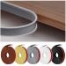 flintronic 5m*12mm U-Shape Flexible Furniture Edge Banding Baby Safty Baby Edge Protector Self Adhesive TPE Wood Edging Tape DIY Furniture Edge Trim for Table Cabinet Furniture Restoration Gray 5m*12mm