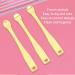 Verdant Touch 3 Pack Cosmetic Cream Spatula for Eyes and Face - Zinc Alloy Ergonomic Makeup Applicator for Skin Care - Buy Online on GoSupps.com