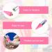 12 Pcs Rhinestone Picker Wax Replacement Tips for Nail Dotting Pen - Pink - Buy Online on GoSupps.com