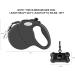 Dog Lead Retractable 5M Extendable Dog/Pet Leads/Leash with Waste Bag Dispenser and Poop Bags Extendable Tape Lead Belt for Dogs Pets Puppy up to 50KG/5m (110 lbs/16ft) 50kg-with waste bag Dispenser - Buy Online on GoSupps.com