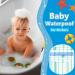 Whaline 150Pcs Waterproof Ear Covers for Kids | Disposable Ear Stickers & Protectors for Swimming Bathing & Snorkeling - Buy Online on GoSupps.com