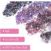 URAQT 16pcs Chunky Glitter Beauty Set - Festival & Party Makeup for Body, Cheeks, Hair, and Nails - Buy Online on GoSupps.com