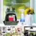 Sodium Hypochlorite Generator Portable Electrolysis Water Generator Household 84 Cleaning Water Spray Bottle USB Self-Made Detergent Maker 300ML for Home Office Hotel School Self-Made Cleaner - Buy Online on GoSupps.com