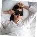 FOMIYES 12 Pcs 3D Silk Sleep Masks - Eye Covers for Kids & Adults Satin Blindfolds for Travel & Sleep Assorted Colors - Buy Online on GoSupps.com