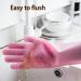BAMFY 3 Pairs Silicone Dishwashing Gloves Reusable Sponge Cleaning Brush Kitchen Rubber Gloves for Dishes Housework Cars Washing Up Gloves (Color : Blue A Size : 120g) - Buy Online on GoSupps.com