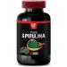 SPIRULINA Herbal Supplements - Spirulina Capsules Organic Organic Powder Natural Energy narural Supplement Capsules Wellness Blend Immune Support Natural Vegan Protein 1Bot - Buy Online on GoSupps.com