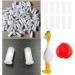 100 Pcs Squeakers Reed Noise Maker Squeakers Toy Dog Pet Baby Toys Squeakers Pet Baby Toy Balls Replacement Repair Accessories Noise Maker Insert Replacement for DIY Squeakers Toy Chicken Dog Toy - Buy Online on GoSupps.com