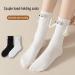 Fokesty Funny Magnetic Suction 3D Doll Couple Socks - Unisex 2 Pair White - Buy Online on GoSupps.com
