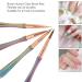 Fine Liner Brushes Nail Art Brush Set Gel Polish Compatible Nail Art Brush Set Ergonomic Design for Home Nail Art Professional Nail Salons - Buy Online on GoSupps.com