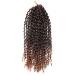 12 Inch Short Passion Twist Hair Marlybob Crochet Hair - 6 Bundles 12 Kinky Curly Crochet Hair for Black Women - Buy Online on GoSupps.com