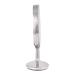 Zadro 9 Cordless LED Makeup Mirror with 5X/1X Magnification and USB Port - Polished Nickel - Buy Online on GoSupps.com