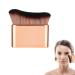 Tanning Brush 1 Piece Self-Tanning Brush Flat Tanning Brush with Synthetic Fibre Foundation Brush Self-Tanning Brush for Self-Tanner Make-Up Liquid Foundation and More