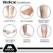 Mojo 7XL Thigh-High Compression Socks for Varicose Veins & Lymphedema - Black, Plus Size A609BL10 - 1 Pair - Buy Online on GoSupps.com