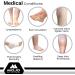 Mojo Compression Calf Sleeves 20-30mmHg - Plus Size 5XL Black - Shin Splint Support - Buy Online on GoSupps.com