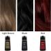 Nova Hair Color Shampoo NovaHair Instant Hair Color Shampoo 3 in 1 Hair Color Shampoo Hair Coloring for Gray Hair Long Lasting Hair Color Shampoo (Light Brown) - Buy Online on GoSupps.com