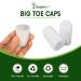 MountainAir Silicone Toe Caps - 12 Pack Gel Toe Covers for Ingrown Toenail Protection - Breathable Big Toe Guards for Men & Women - Reduce Friction & Corns - Medium - Buy Online on GoSupps.com