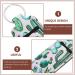 POPETPOP Lipstick Keychain Set - 5pcs Neoprene Lip Balm Holder Clips | Portable Cactus Design for Easy Carry & Style - Buy Online on GoSupps.com