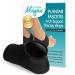 Plantar Fasciitis Cushioned Arch Support Therapy Wrap to Relieve Plantar Fasciitis and Heel Pain - Podiatrist Recommended (M/L) Medium/Large