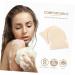 JEWEDECO 2pc Cotton Linen Bath Towel & Body Scrubber Set - Exfoliating Glove, Loofah Sponge, Shower Scrubber for Bathing - Buy Online on GoSupps.com