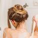 AUHOKY 24Pcs Chinese Women Hair Sticks Vintage Bronze Decorative Hair Pin Chopsticks - 12 Styles Antique Retro Hair Forks DIY Accessory - Buy Online on GoSupps.com