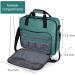 BAGLHER Embroidery Storage Bag - Large-Capacity Multifunctional Project Bag in Green - Shoulder Strap, Perfect for Embroidery Thread and Consumables - Bag Only - Buy Online on GoSupps.com