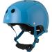 Triple Eight Skate-and-Skateboarding-Helmets Triple Eight Lil 8 Dual Certified sweatsaver Kids Skateboard and Bike Helmet with Padded Chin Buckle Blue Glossy Kids