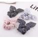 Fodattm 8pcs Bunny Ears Chiffon Elastic Hair Bands | Cute Bow Hair Accessories for Girls - International Shipping Available - Buy Online on GoSupps.com