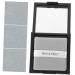 POPETPOP 1 Set Sheets Mirrors Powder Puff Oil-Absorbing Papers Blotting Paper Facial Oil Absorbing Paper Oil Control Facial Tissue Absorbing Tool Face Oil Men and Women Glass