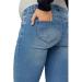 MAMALICIOUS Women's Mlono Slim Jeans - Light Blue Denim, 28W/32L - Noos Collection - Buy Online on GoSupps.com