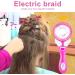 Electric Braider DIY Braiding Hair Style Tool for Girls Electric Braid Portable Electric Hair Curler Tool M - Buy Online on GoSupps.com