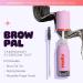 Hally Hair Brow Pal Eyebrow Tint - Vegan Tinted Gel for Brunettes | Lasting Eyebrow Color & Definition up to 5 Days - Buy Online on GoSupps.com