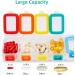 Fullicon Weekly Pill Box 7 Day Large Tablet Organizer - Moisture & Spill Proof Vitamin & Fish Oil Organizer with Secure Buckle - Buy Online on GoSupps.com