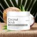 Body Scrub | 200g Natural Salt Scrub Armpit Dead Skin Care Radiance Beauty Bath Hands Feet Back Knee Spa Daily - Buy Online on GoSupps.com