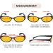 Eyekepper 4 Pack Women s Blue Light Blocking Reading Glasses - +3.00 Amber Tinted Spring Hinge Readers for Eye Protection - Buy Online on GoSupps.com