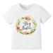 Miyanuby Family Matching T Shirts Romper for Big Sister and Little Sister Summer Print Cotton Short Sleeve T Shirt Romper Jumpsuit Bodysuit One-Pieces Clothes 6-7 Years B# T-shirts for Big Sister