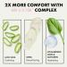 Bikini Hair Removal Cream with Aloe Vera - Gentle & Sulphate-Free Shaving Cream for Women - Buy Online on GoSupps.com
