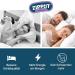 Zippit Mouthpasters Sleep - 30 Pieces Optimal Fit Mouth Tape for Snoring Relief | Nighttime Oral Adhesive Snoring Stoppers - Buy Online on GoSupps.com