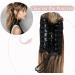SEGOHAIR Claw Clip Ponytail Hair Extensions Human Hair 22 Inch Ponytail Extension Natural Real Hair Straight Remy Hair Extensions-Dark Chocolate Brown with Strawberry Honev Blonde(130g) - Buy Online on GoSupps.com
