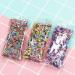 Guangcailun 1000pcs/bag 3D Polymer Clay Nail Slices Star Cartoon Flower Polymer Clay Nail Slices Fruit Feather Manicure Nail Art Decoration s 3# - Buy Online on GoSupps.com
