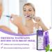 Purple Toothpaste for White Teeth | Teeth Whitening Booster & Color Corrector - Buy Online on GoSupps.com