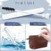 80-Piece TUZAZO Mascara Wand Tube Set with Diamond Empty Eyelash Brush Tubes (Black Lash Style) - Makeup Tools for Lash Extension - Buy Online on GoSupps.com